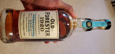Del Mesa Liquor Old Forester 1920 Prohibition Style Bourbon Whisky Review