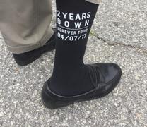 sockprints 2nd Anniversary Personalized Dress Socks for Men Review