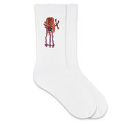 sockprints Design Your Own Custom Printed Crew Socks - Large Review