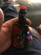 VaporDNA RiP Trippers Pharaoh Mini Spring Loaded Clamp Style RTA Review