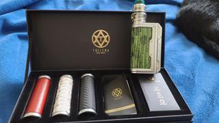 VaporDNA Lost Vape Thelema DNA 250C 200W Box Mod -Gift Box Edition Review