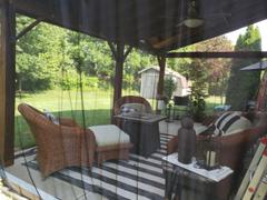 Mosquito Nets USA Heavy-Duty XL Mosquito Netting - DIY Porch & Patio Netting - BLACK Review