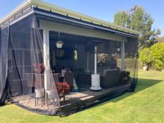 Mosquito Nets USA Heavy-Duty XL Mosquito Netting - DIY Porch & Patio Netting - BLACK Review