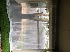 Mosquito Nets USA Heavy-Duty XL Mosquito Netting - DIY Porch & Patio Netting - WHITE Review