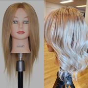 HairArt Int'l Inc. Chantal [100% European Hair Mannequin] Training Head Review