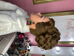 HairArt Int'l Inc. Tessa [100% Human Hair Mannequin] Long Hair Training Head Review