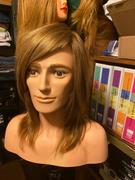 HairArt Int'l Inc. Male Competition 10 [100% Human Hair Mannequin] Review