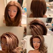 HairArt Int'l Inc. Miniature Courtney - African American [100% European Hair Mannequin] Review