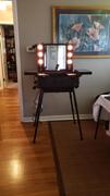 HairArt Int'l Inc. Make-Up Lighted Vanity Case: Black Review
