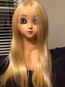 HairArt Int'l Inc. LULU Human Hair Anime Doll Head Miniquin [HairArt Reika Mini Mannequin Styling Collection] Review
