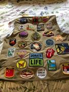 LIVE A GREAT STORY 3 Iron-On Patch Review