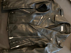 FADCLOSET Womens Moto Nappa Leather Jacket Review