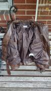 FADCLOSET Men's Cowhide Dual Tone Brown Motorcycle Style Leather Jacket Review