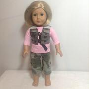 Pixie Faire Fishing Vest 18 Doll Clothes Review