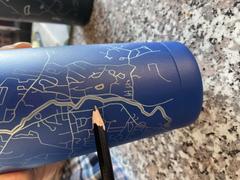 Well Told Home Town Map 20 oz Insulated Pint Tumbler Review