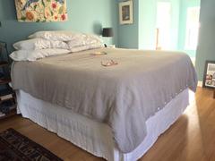 Rough Linen Orkney Linen Bed Skirt Review