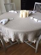 Rough Linen Smooth Linen Tablecloth Review