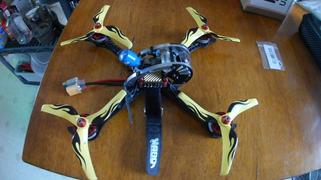CycloneFPV.com FBXPro-215 Drone Racing Frame Review