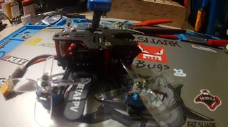 CycloneFPV.com ARC Quark96 Drone Racing Frame Review