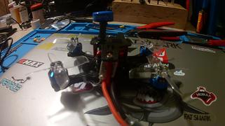 CycloneFPV.com ARC Quark96 Drone Racing Frame Review