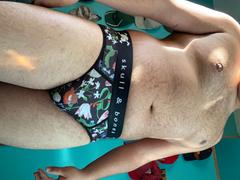 Skull & Bones, Inc. Hand-Painted Dutch Floral Brief Review
