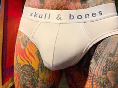 Skull & Bones, Inc. Just the Bones Brief Optic White Review