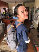 KaryKase Escape Classic Canvas Laptop Backpack | Dark Grey Review