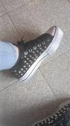 Racoon Lab Converse All Star Basse suola Layer Nere - Borchiate Review