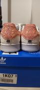 Racoon Lab Adidas Grand Court Pitone Bianco Glitter Nero Review