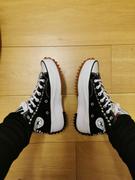 Racoon Lab Converse Alte Zebrate con Suola Layer Review