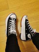 Racoon Lab Converse All Star Platform Leopardate Argento Review