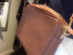 Quince Italian Leather Crossbody Bag Review