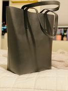 Quince Tall Italian Leather Tote Review