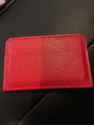 Quince Embossed Leather Card Case Review