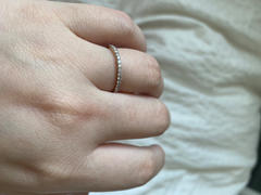 Quince Diamond Eternity Ring Review