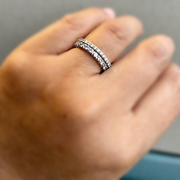 Quince 14K Gold Diamond Eternity Ring Review