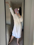 Quince Luxe Turkish Cotton Bath Robe Review
