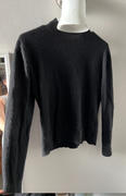 Quince Mongolian Cashmere Mockneck Sweater Review