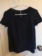 Quince Premium Washable Silk Tee Review