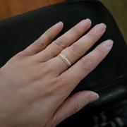 Quince 14k Gold Beaded Ring Review