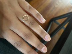 Quince 14k Gold Circle Ring Review