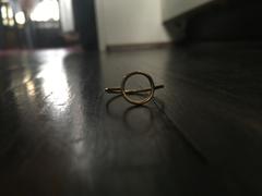 Quince 14k Gold Circle Ring Review