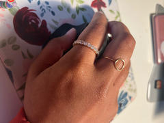 Quince 14k Gold Circle Ring Review