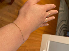 Quince 14k Gold Beaded Bracelet Review