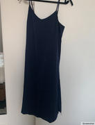 Quince Washable Stretch Silk Slip Dress Review