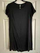 Quince Washable Stretch Silk Tee Dress Review