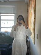 Quince Organic Luxe Turkish Cotton Bath Robe Review