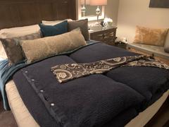 Quince Organic Luxe Waffle Duvet Cover Review