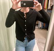 Quince Mongolian Cashmere Cardigan Sweater Review