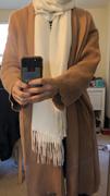 Quince Mongolian Cashmere Woven Scarf Review
